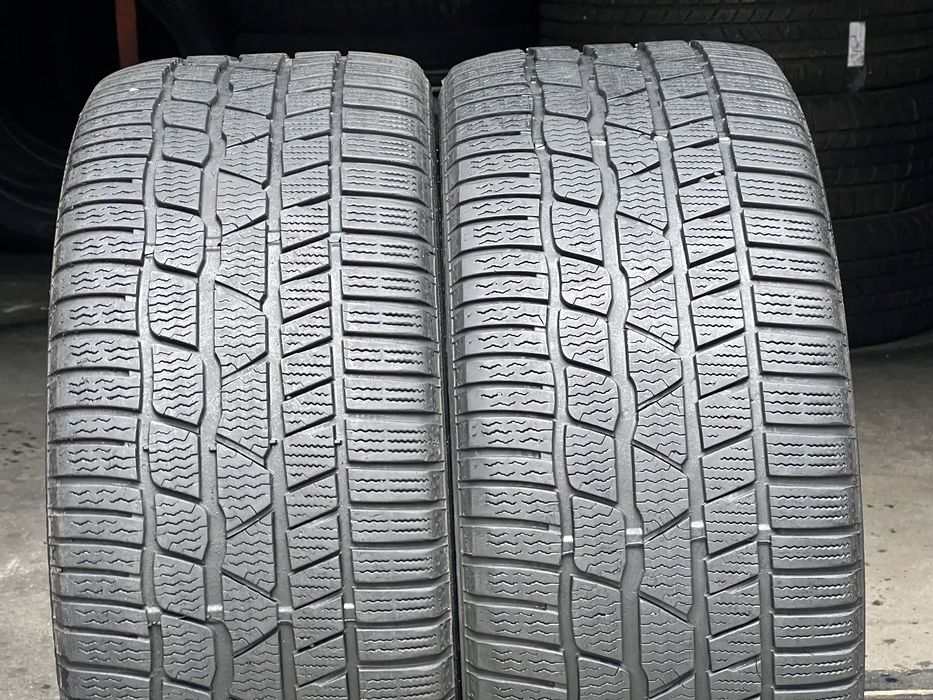 Шины зимние 255/40/R18 Continental ContiWinterContactTS830