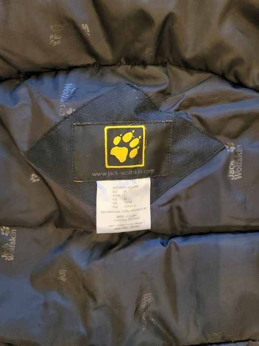 Жіночий JACK WOLFSKIN р S-M Зимовий трекінговий, лижний костюм