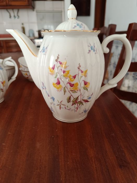 Conjunto de chá - C.F. Viana