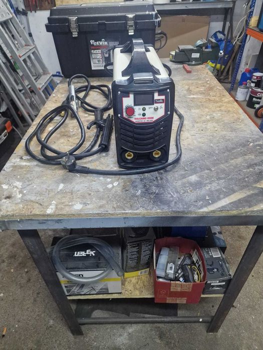 APARELHO DE SOLDAR ELECTRODOS CEVIK VULCANO 200