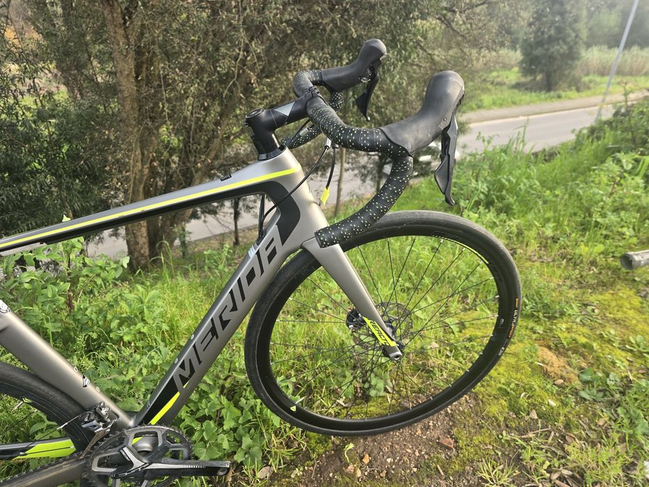 Merida reacto m/L de disco ultegra