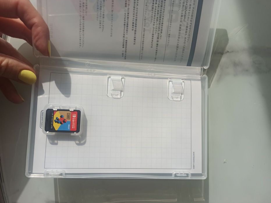 Nintendo Labo Toy-Con 02 Robot Kit - stan idealny