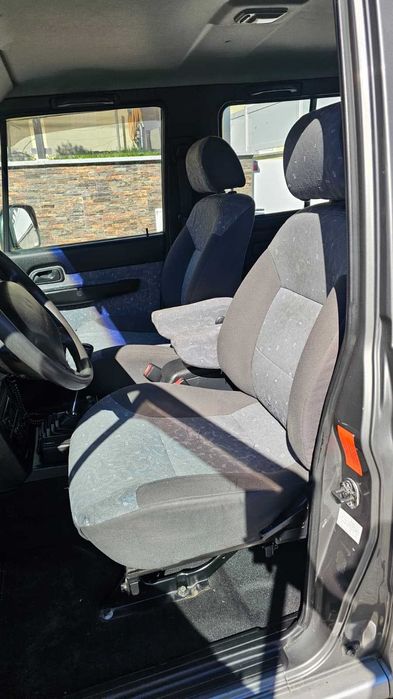 Hyundai galloper (Geometria variável)