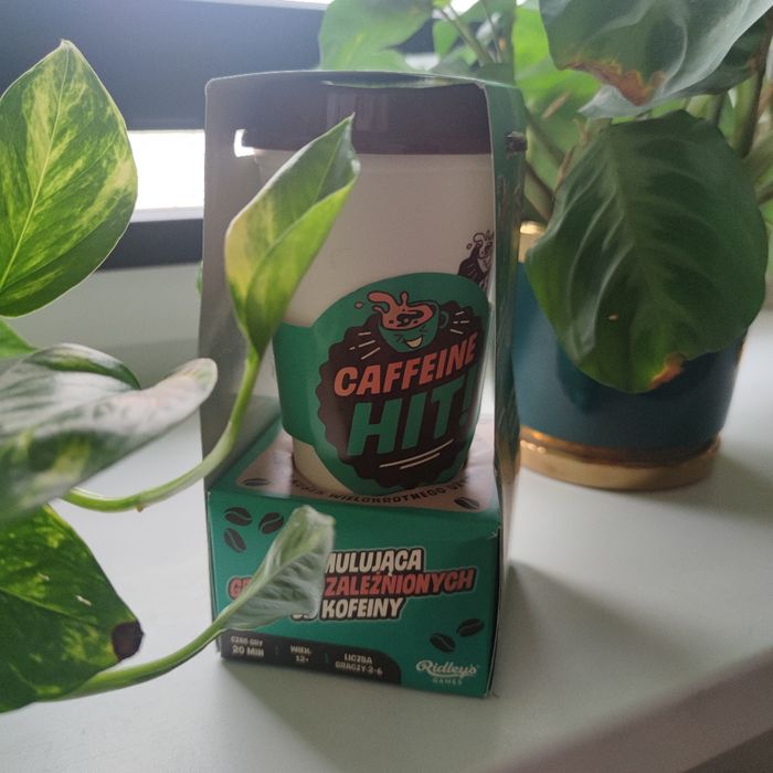 Kofeinę hit kubek kawa termiczny