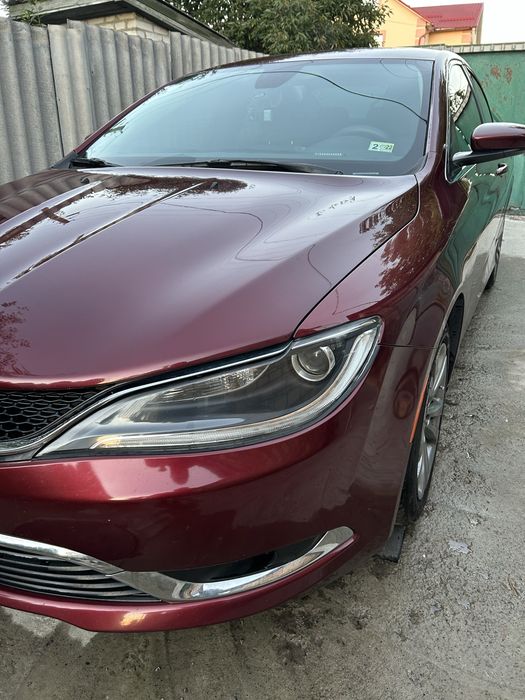 Chrysler 200 | 2015 | 2.4 бензин | 9-ступ. АКПП