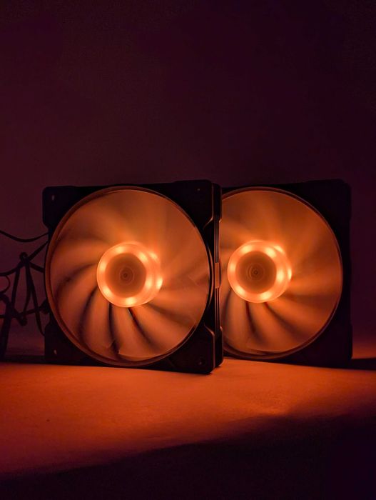 ARGB Вентилятори 120мм | Чорні | Білі | Кулери
