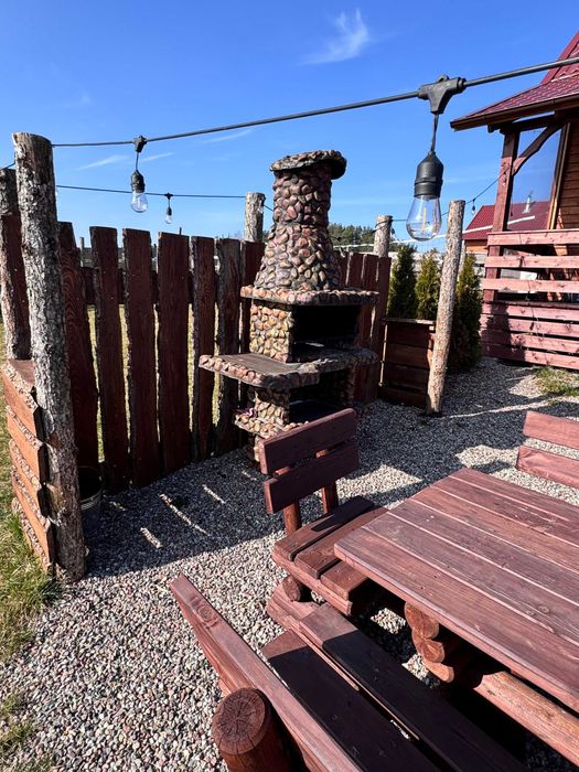 Domki nad jeziorem | Balia Jacuzzi, Sauna, Basen, Kominek | Kaszuby, Gołubie | 4–8 os.