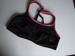 Biustonosz Sportowy Blu Apparel Różowy Rozmiar L