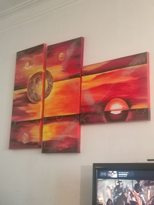 Quadro tom africano