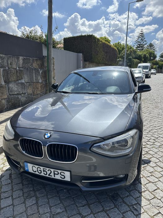 Bmw 116d Pack Luxury