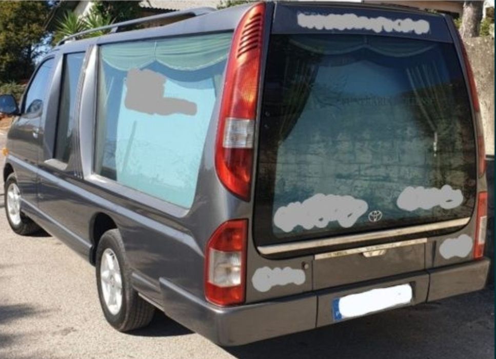 Funerária Toyota Hiace