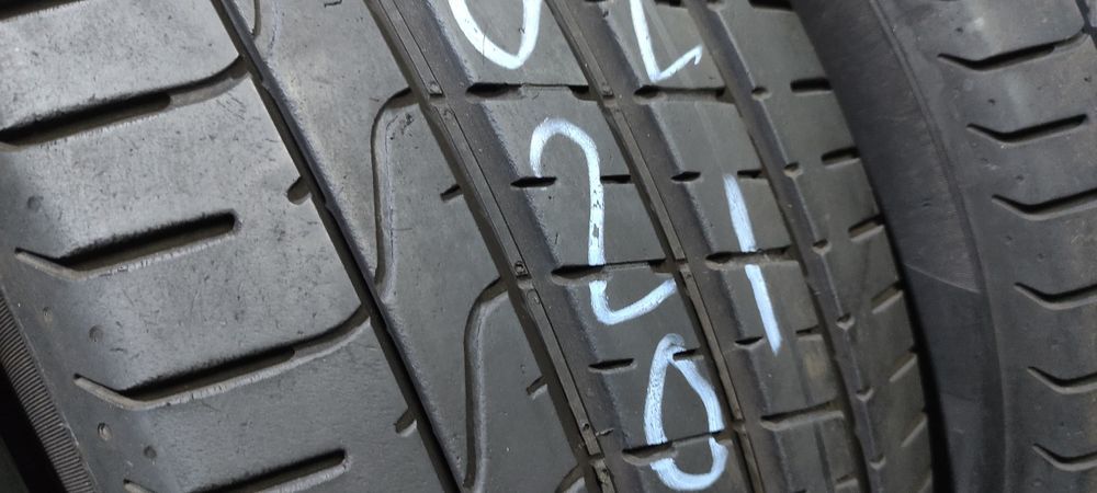 Pneus 255/50/20 Pirelli semi novos