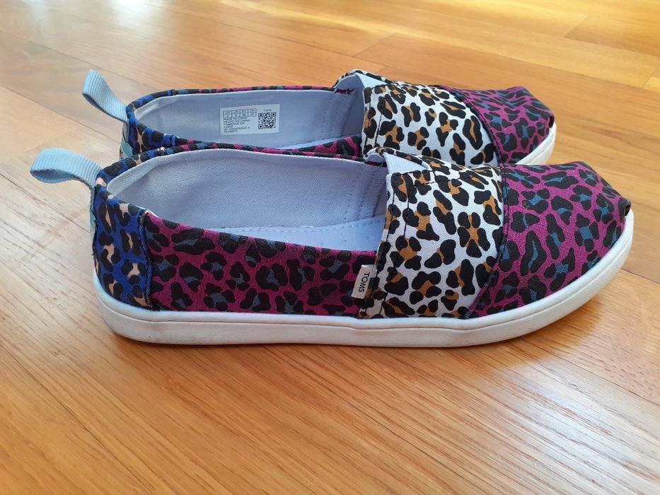TOMS j VANS 36 stan bardzo dobry