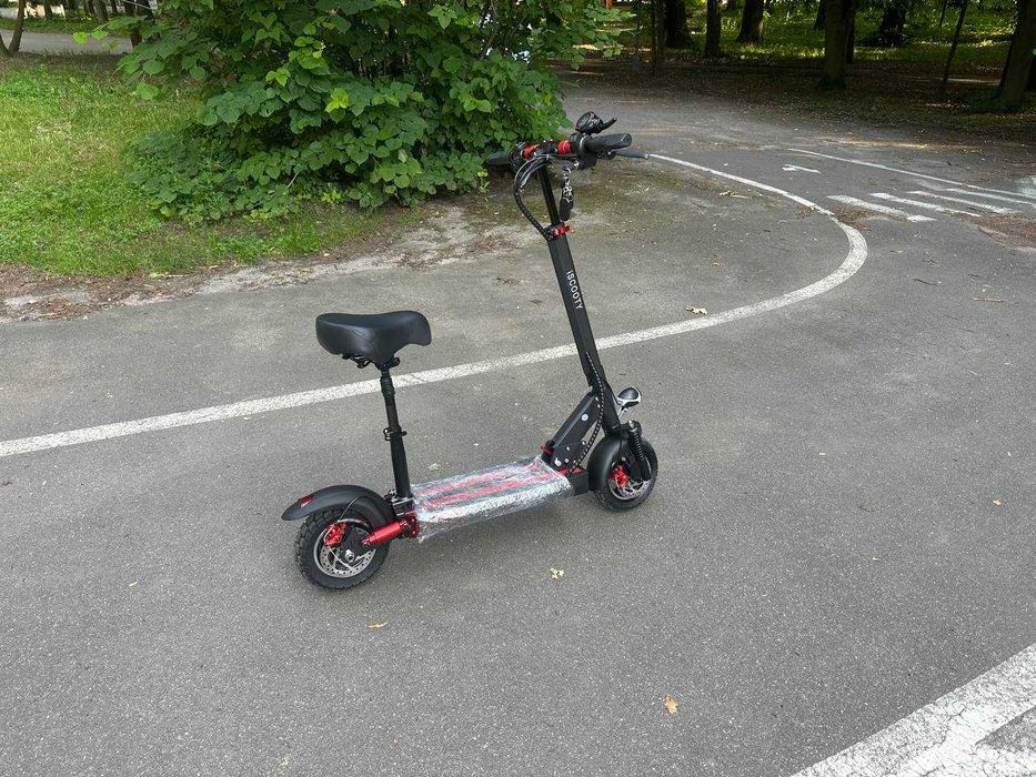 Електросамокат куго м4 про з сидінням (зйомне) Kugoo M4 PRO 1000ватт iscooty‼️ Електро самокат електричний з сидінням g2 g4 г2 г4 м365. Электросамокат
