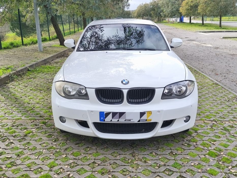 BMW 118D e 87 pack M