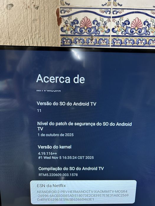 Smart tv xiaomi otimo estado