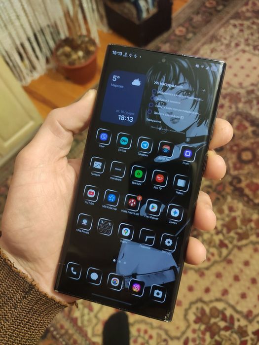 Samsung Galaxy s22 Ultra 8/128GB Snapdragon 8 Gen 1, незначні сколи