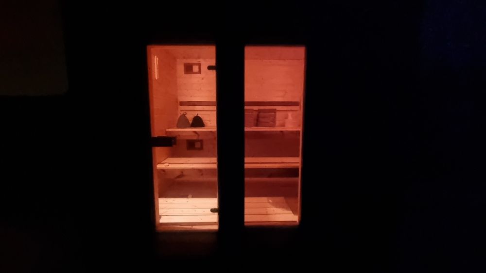 Sauna Zewnętrzna Cube