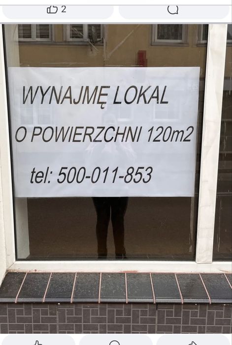 Wynajme lokal użytkowy