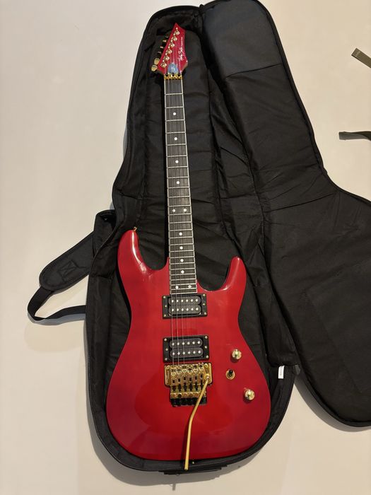 Gitara Elektryczna Harley Benton S-620 TR + Pokrowiec Thomman Gig Bag