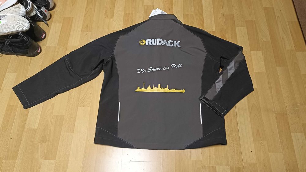 Męska kurtka softshell MASCOT DRESDEN r.3XL nowa stan idealny