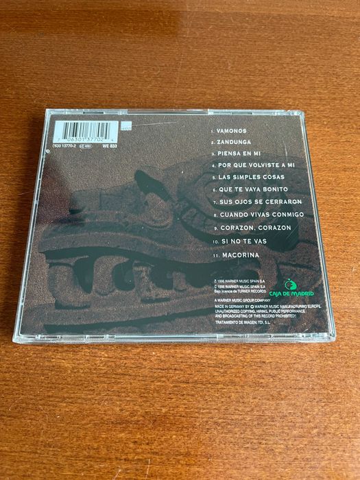 CD Chavela Vargas - Macorina