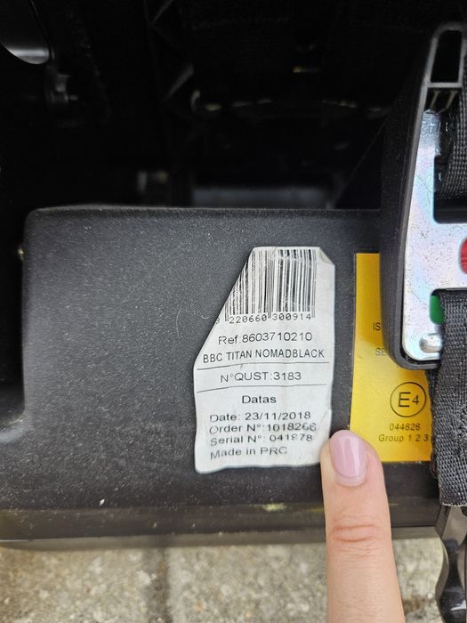 Cadeira para carro 15-36Kg