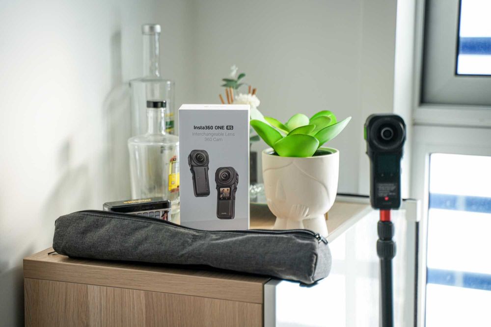 Insta360 ONE RS - 1 Inch - Leica Edition com Fatura + Garantia (como NOVA)