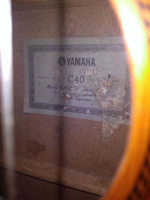 Гітара с 40 в хорошому стані