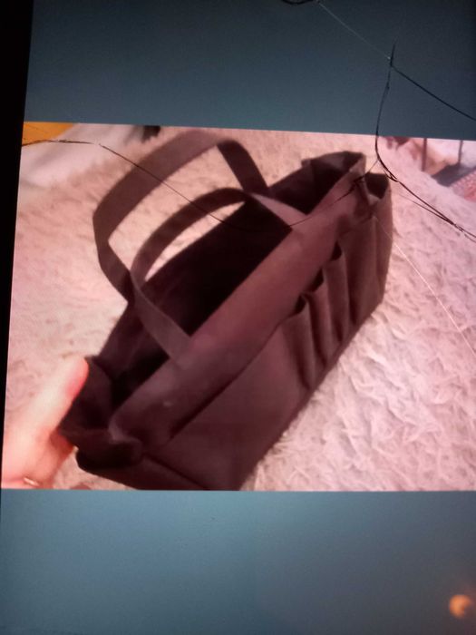 Класснючая дизайнерская сумка с меха