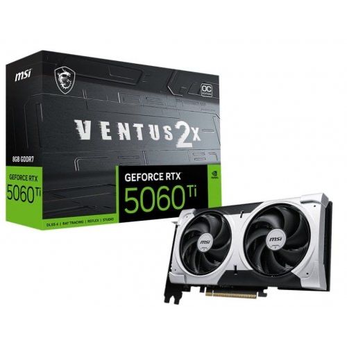 Продам відеокарту MSI GeForce RTX 5060 Ti Ventus 2X OC Plus 8GB