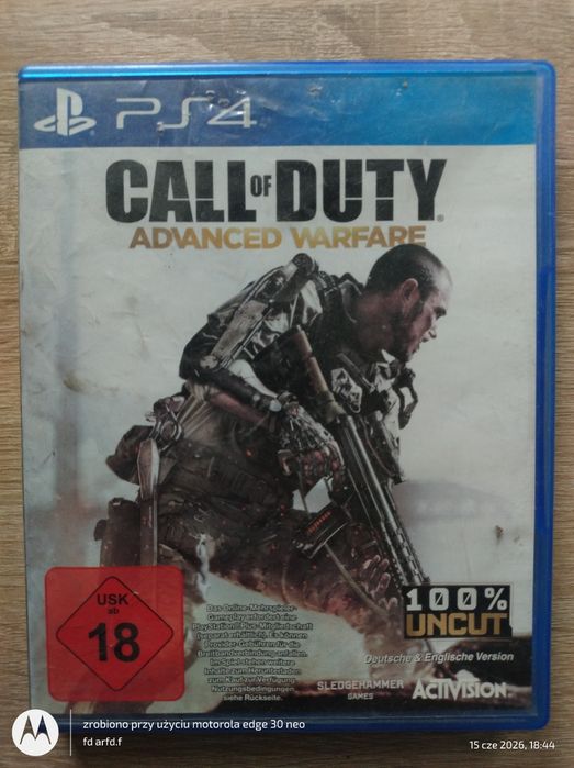 Gra Call od Duty PlayStation 4