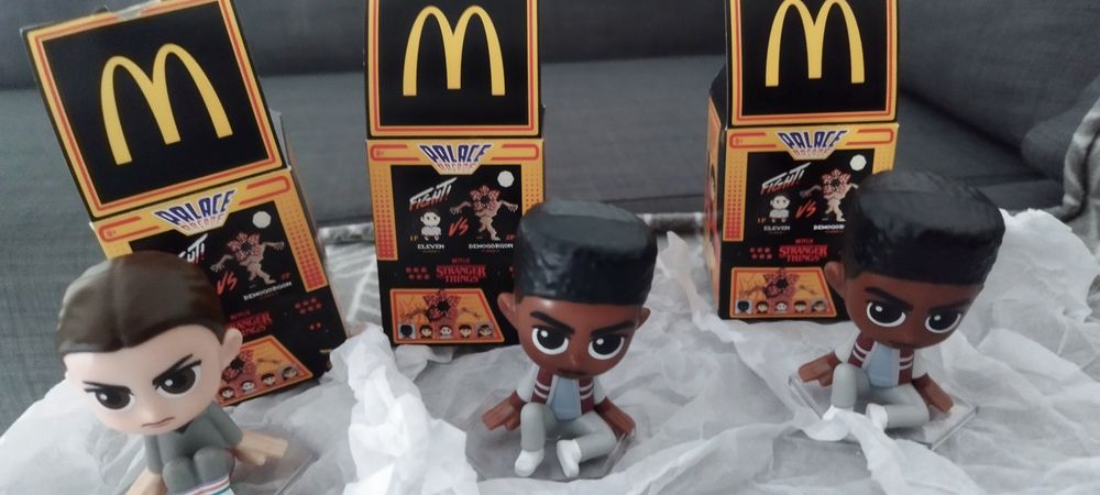 Bonecos Stranger Things