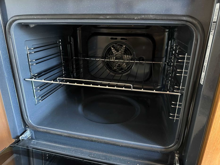 Forno ar forçado em Inox