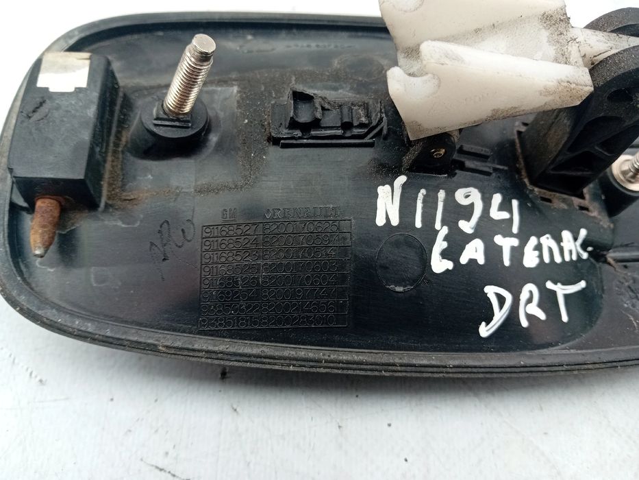 Puxador da porta lateral RENAULT Trafic II Chassis (EL)