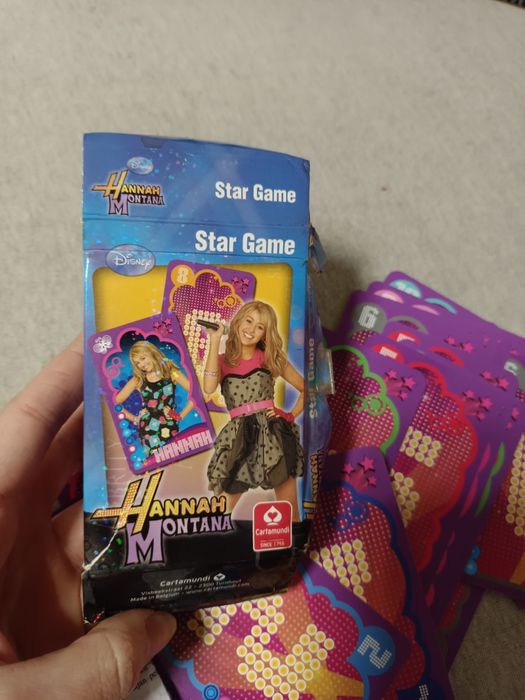 Karty Hannah Montana, +8