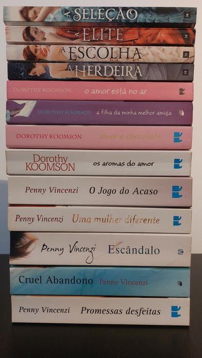 Livros a partir de 8€