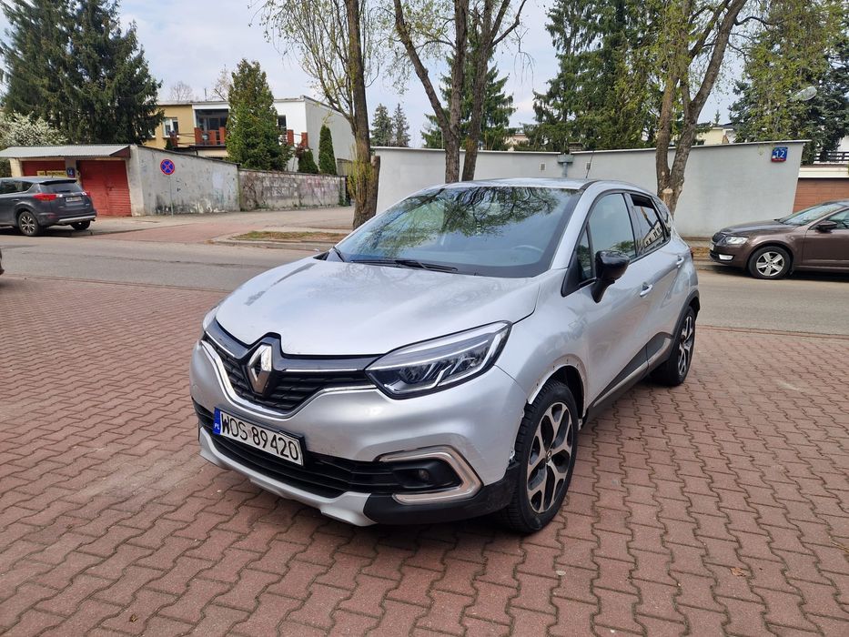 Renault  captur  1.5dci 90km AUTOMAT