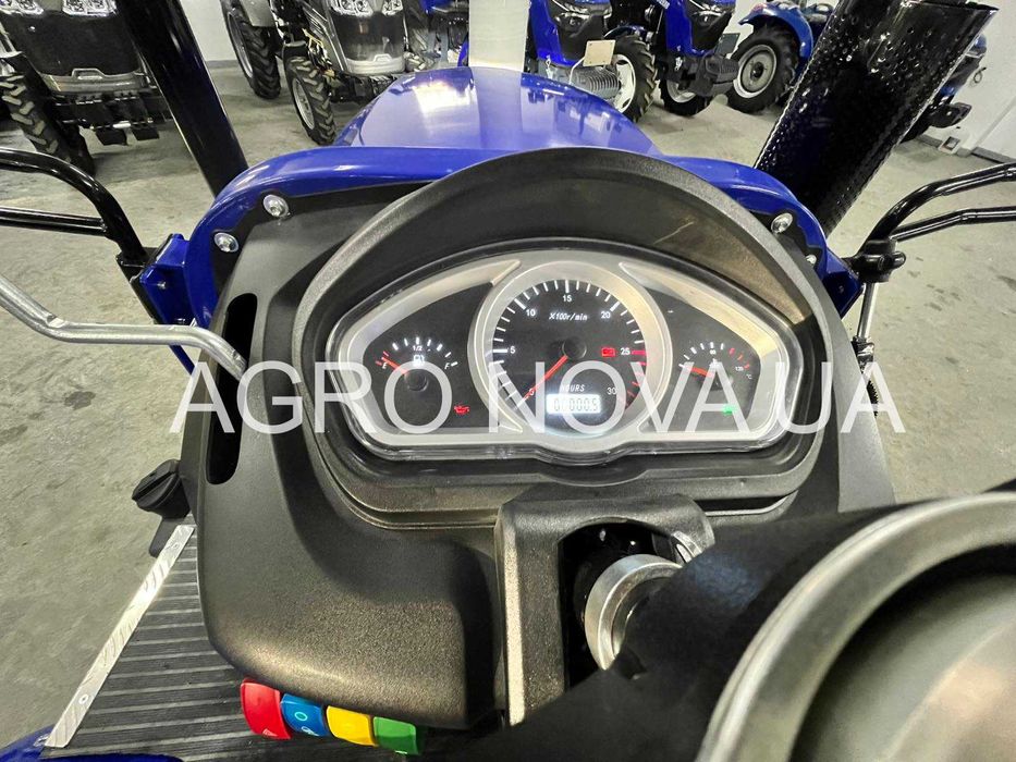 Міні трактор ФАЙТЕР Т 254 Примусова Гідравліка з Дашком Рівна Підлога