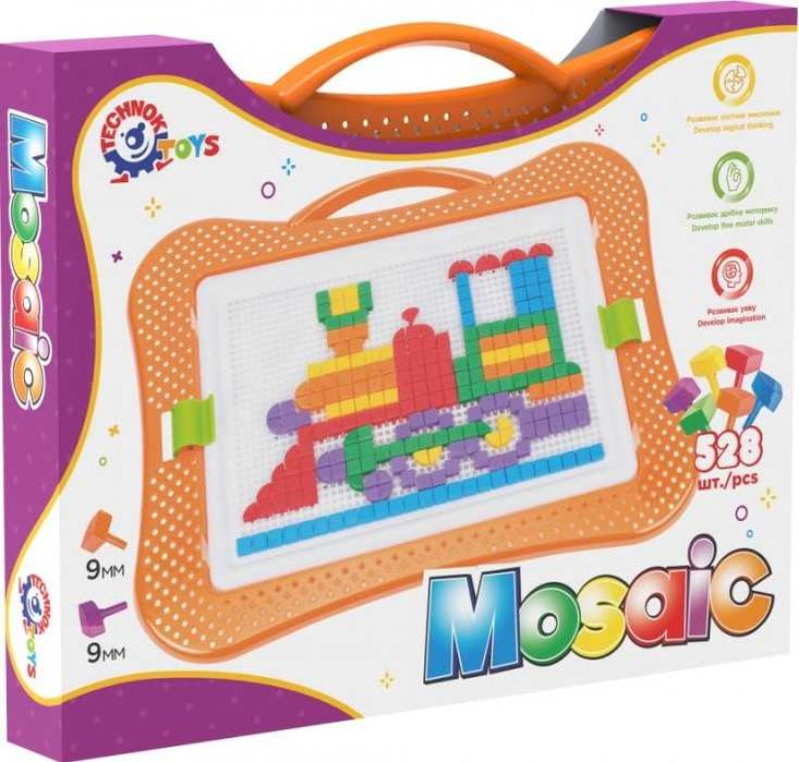 Мозаика ТехноК №4, 5, 6, 7, 8 в пенале