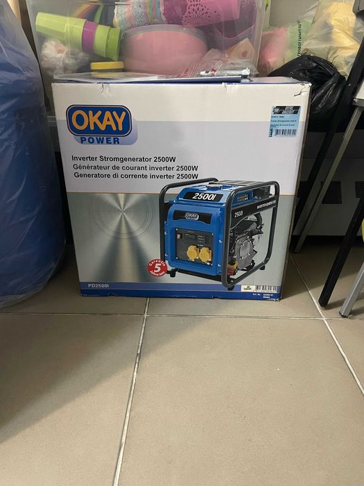 Инверторный генератор 2.5 квт