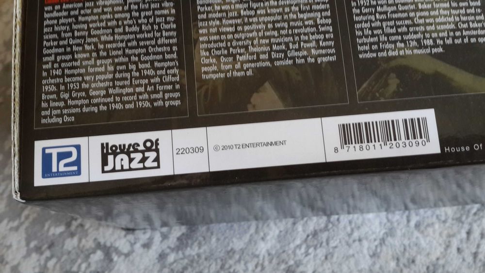 CD JAZZ LEGENDS - 100 CD Box set , Джаз