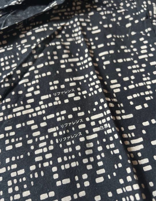 T-shirt Zara Man, com padrão