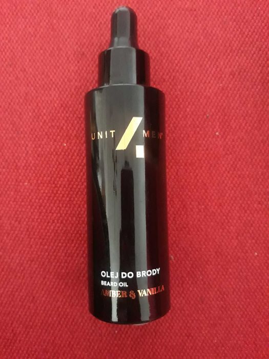 Perfumowany olej do brody