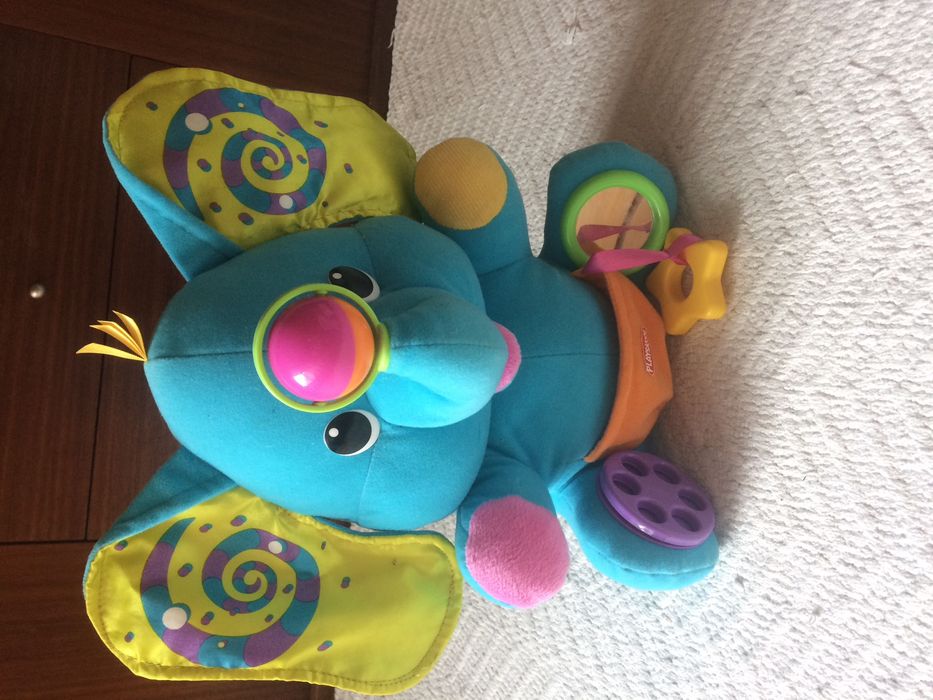 Tapete de atividades bebé + brinquedo multi-sensorial