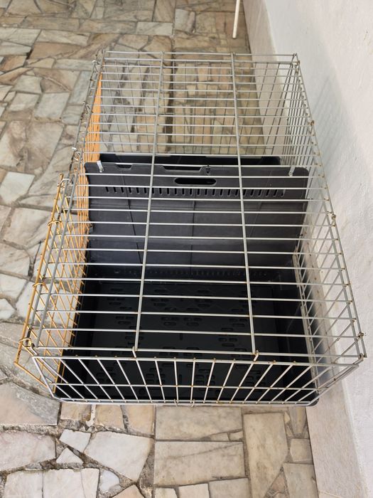 Gaiola Dupla p/ Transporte Animais