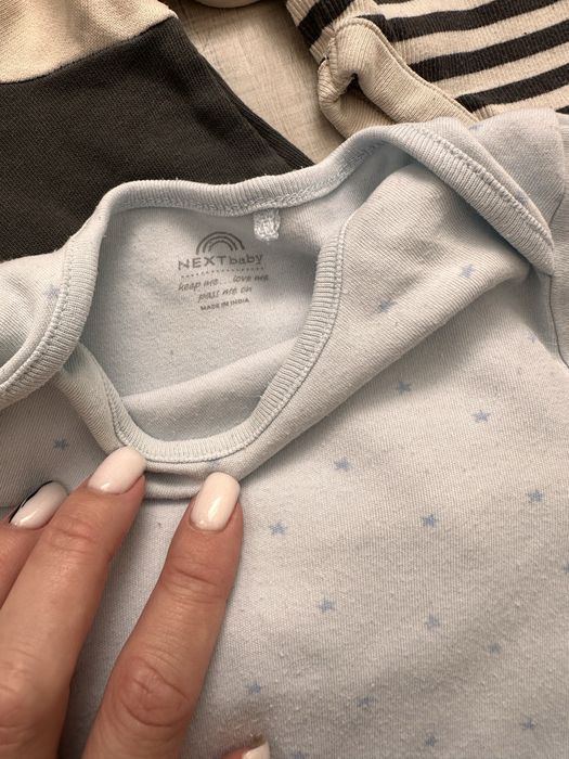 Набір одягу на хлопчика 3-6 місяців 62-68 см