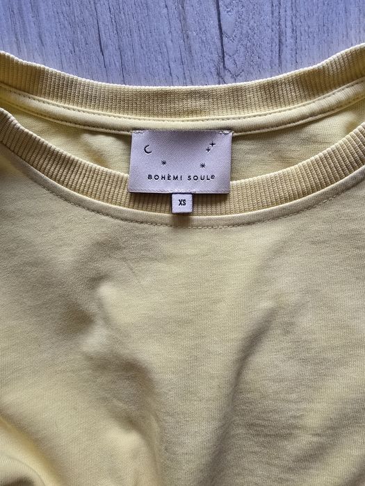 Bohemi Soul t-shirt yellow XS