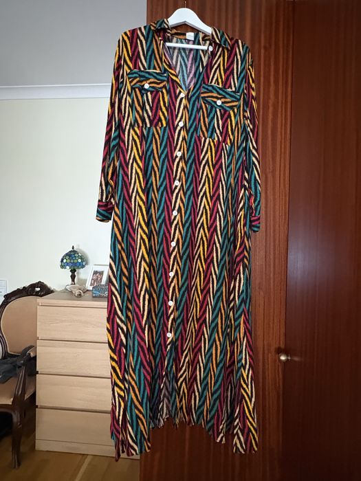 Vestido vintage bazzar