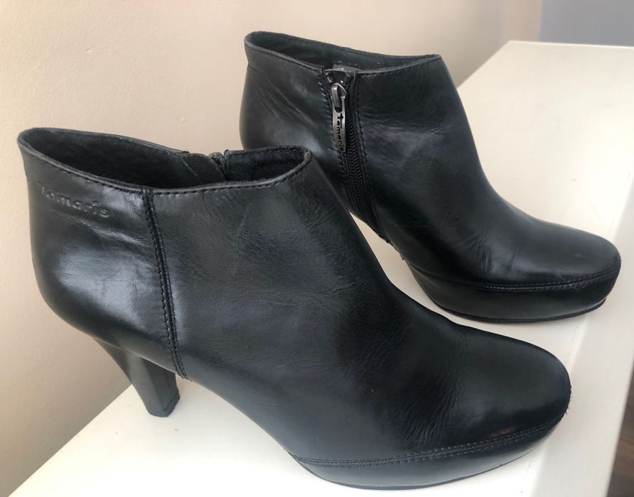 Botki damskie Tamaris rozmiar 38